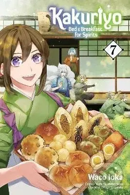 Kakuriyo: Bed & Breakfast for Spirits 7 - Waco Ioka - kniha z kategorie Komiksy