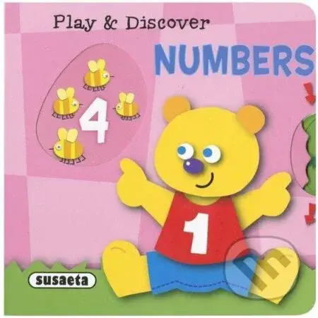 Play and discover - Numbers AJ - kniha z kategorie Naučné knihy