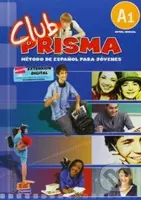 Club Prisma A1 - Método De Espaňol Para Jóvenes - kniha z kategorie Jazykové učebnice a slovníky
