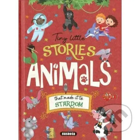 Tinny little Stories of animals AJ - kniha z kategorie Naučné knihy