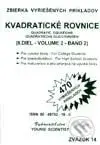 Kvadratické rovnice II. diel (Zbierka vyriešených príkladov / 470 vyriešených príkladov) - kniha z kategorie Matematika