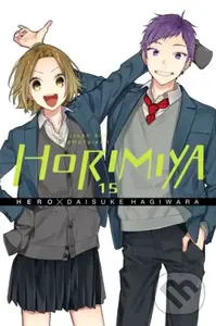 Horimiya 15 - HERO, Daisuke Hagiwara (ilustrátor)