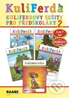 KuliFerda (5–7 let) - SADA 5 pracovních sešitů č.2 - kniha z kategorie Mateřská škola a předškoláci