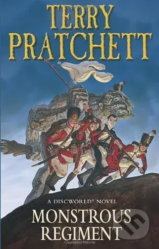 Monstrous Regiment - Terry Pratchett - kniha z kategorie Sci-fi a fantasy