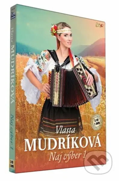 Vlasta Mudríková: To nej A-Z (2CD + DVD) - Vlasta Mudríková - film z kategorie Hudobní