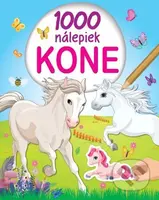 1000 nálepiek Kone - kniha z kategorie Samolepky