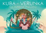 Kuba a Verunka na ostrově pokladů - Barbora Stolínová, Jiří Mikovec (Ilustrátor) - kniha z kategorie Beletrie pro děti