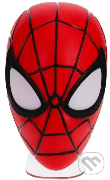 Dekorativní lampa Marvel: Spidermanova maska