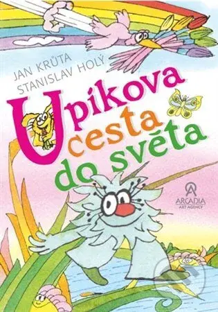 Upíkova cesta do světa - Jan Krůta, Stanislav Holý (Ilustrátor) - kniha z kategorie Pohádky