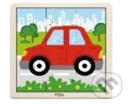 BABU Puzzle - Autíčko - puzzle z kategorie Maxi dílky