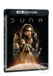 Duna Ultra HD Blu-ray (UHD a BD) - Denis Villeneuve - film z kategorie Akční sci-fi