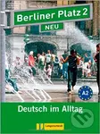 Berliner Platz 2 Neu (A2) – L/AB + 2CD Treffpunkt D-A-CH - kniha z kategorie Střední školy