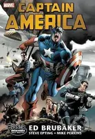 Captain America (Volume 1) - Ed Brubaker, Steve Epting (ilustrátor), Michael Lark (ilustrátor) - kniha z kategorie Komiksy
