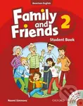 Family and Friends American English 2: Student´s Book CD Pack - kniha z kategorie 1. stupeň