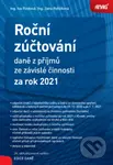 Roční zúčtování (daně z příjmů ze závislé činnosti za rok 2021) - kniha z kategorie Účetnictví a daně
