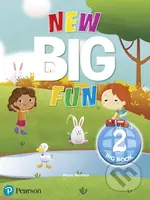New Big Fun 2 - Big Book - Mario Herrera - kniha z kategorie 1. stupeň