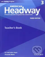 American Headway 3: Teacher´s book (3rd) - Liz Soars, John Soars - kniha z kategorie Jazykové učebnice a slovníky