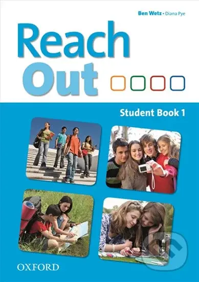 Reach Out 1: Student´s Book - Ben Wetz - kniha z kategorie Jazykové učebnice a slovníky