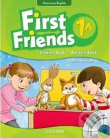 First Friends American English 1: Student Book/Workbook A and Audio CD Pack - kniha z kategorie 1. stupeň