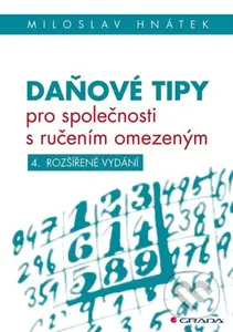 Daňové tipy pro společnosti s ručením omezeným - Miloslav Hnátek - kniha z kategorie Odborné a naučné