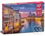 Canale Grande - puzzle z kategorie Přírodní scenérie