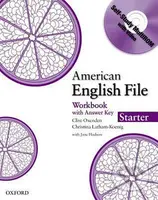 American English File Starter: Workbook with CD-ROM Pack - kniha z kategorie Střední školy