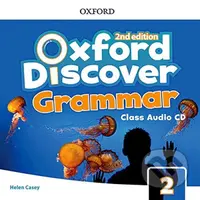Oxford Discover 2: Grammar Class Audio CD (2nd) - Helen Casey - audiokniha z kategorie Jazykové učebnice a slovníky