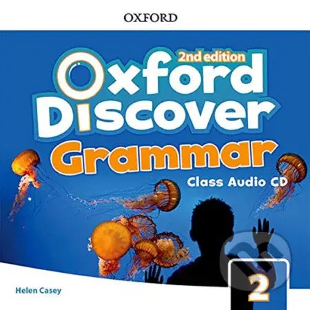 Oxford Discover 2: Grammar Class Audio CD (2nd) - Helen Casey - audiokniha z kategorie Jazykové učebnice a slovníky