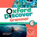 Oxford Discover Grammar 6: Class Audio CD - Angela Buckingham - audiokniha z kategorie Jazykové učebnice a slovníky