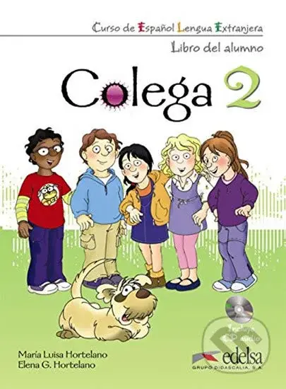 Colega 2 (Libro del alumno + CD + Cuaderno de ejercicios) - kniha z kategorie Jazykové učebnice a slovníky