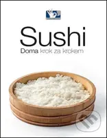Sushi - Doma, krok za krokem - Roman Vaněk - kniha z kategorie Národní kuchyně