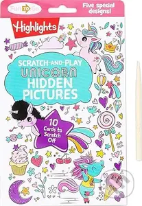 Scratch-And-Play Unicorn Hidden Pictures - Highlights - kniha z kategorie Naučné knihy