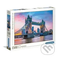 Tower Bridge - puzzle z kategorie 3D puzzle