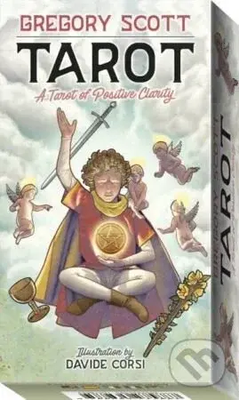 Gregory Scott Tarot - A Tarot of Positive Clarity (78 Tarot Cards with instructions) - hra z kategorie Společenské hry