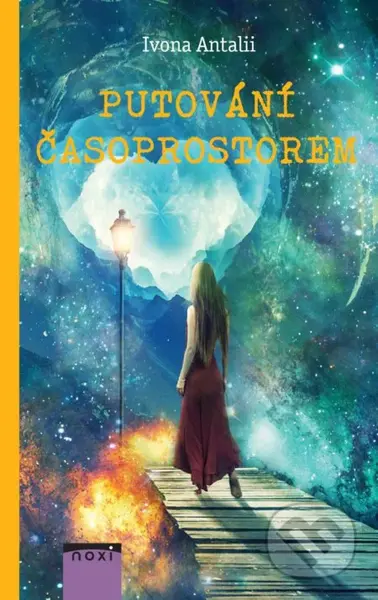 Putování časoprostorem - Ivona Antalii - kniha z kategorie Ezoterika