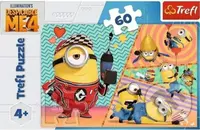 Šťastní Mimoni / Universal Despicable Me 4 - puzzle z kategorie 15 - 60 dílků