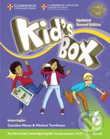 Kid's Box 6 - Pupil's Book - Caroline Nixon, Michael Tomlinson - kniha z kategorie Jazykové učebnice a slovníky