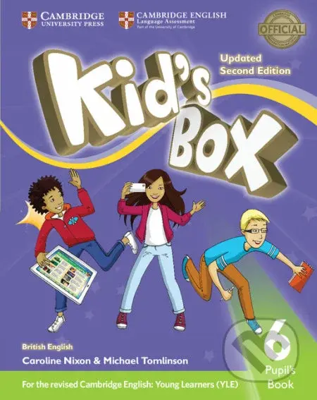 Kid's Box 6 - Pupil's Book - Caroline Nixon, Michael Tomlinson - kniha z kategorie Jazykové učebnice a slovníky