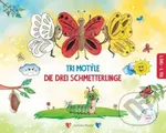 Tri motýle / Die drei Schmetterlinge (3. diel / 3. Teil) - kniha z kategorie Pro děti