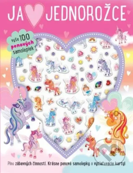 Ja milujem jednorožce - kniha z kategorie Úkoly pro děti