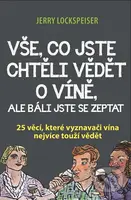 Vše, co jste chtěli vědět o víně, ale báli jste se zeptat - kniha z kategorie Podle potraviny