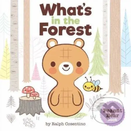 What's in the Forest? - Ralph Cosentino - kniha z kategorie Pohádky