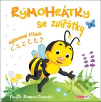 Rýmohrátky se zvířátky (výslovnost hlásek C, S, Z, Č, Š, Ž) - kniha z kategorie Pro děti