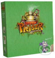 Kavárna příšer - Romain Caterdjian, Théo Rivière, Greg Baldwin (ilustrátor), Olivier Derouetteau (ilustrátor) - hra z kategorie Rodinné hry