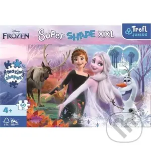 Super Shape XXL Ledové království 2 (Tančící sestry) - puzzle z kategorie Maxi dílky