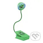 Lampička na čítanie s klipom - Minecraft