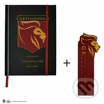Harry Potter Zápisník A5 + záložka - Chrabromil