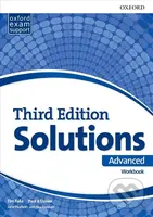 Maturita Solutions - Advanced - Workbook (Third Edition) - kniha z kategorie Jazykové učebnice a slovníky