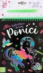 Vyškrábavací obrázky - Poníci - Marzena Ćwik, Andrea Macurová
