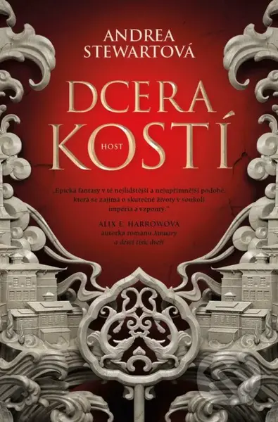 Dcera kostí - Andrea Stewart - kniha z kategorie Fantasy